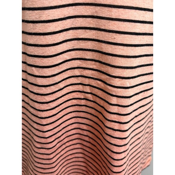 The North Face Pink Ombre With Black Stripes Sleeveless Tank Size Medium - Picture 3 of 8
